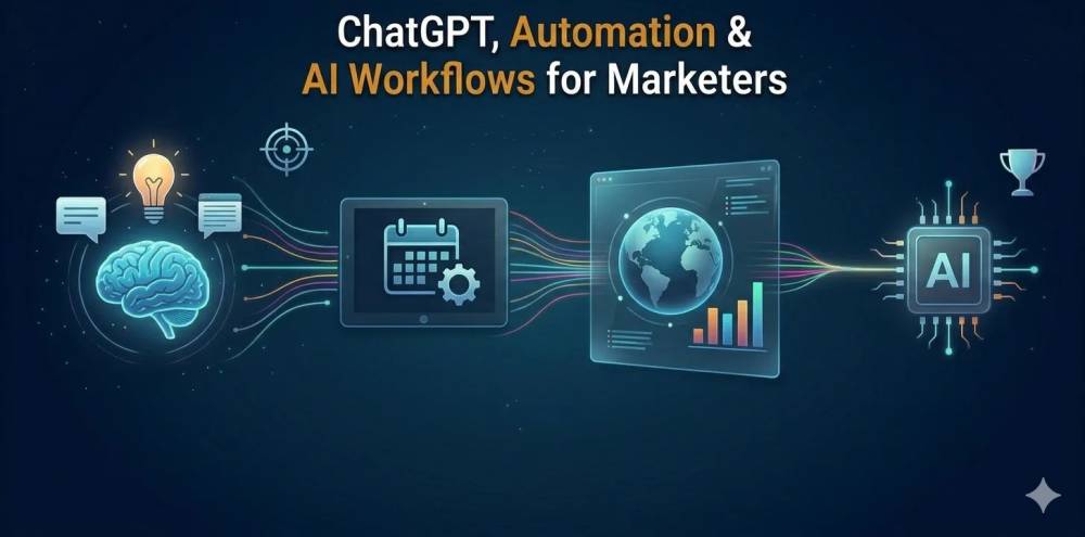ChatGPT, Automation & AI Workflows for Marketers